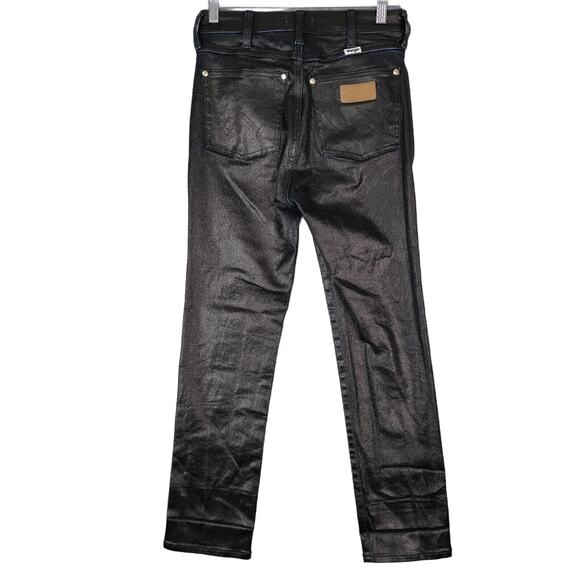Wrangler Black Straight Leg Jeans - Picture 2 of 11